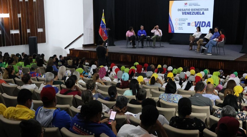 Promueven plan integral de alimentación sana en las comunidades desde el gobierno nacional 